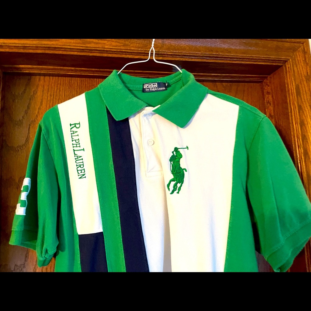 Vintage Polo Ralph Laurent short sleeve polo shirt